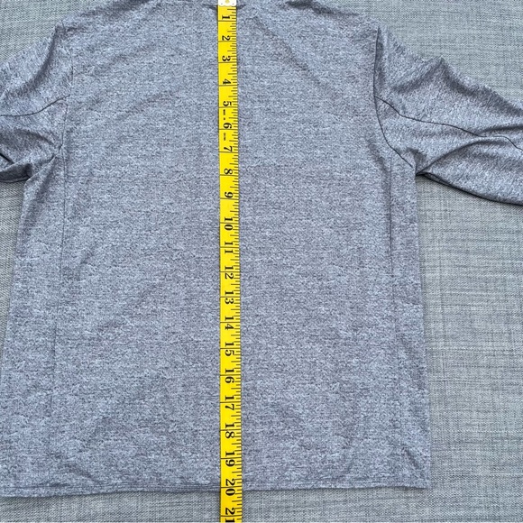 Uniqlo Youth Unisex Light Grey Full Zip Long Sleeve Hoodie Jacket Size 9-10Y - Picture 12 of 16